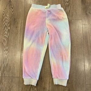 Juicy Couture Velour Tie-Dye Joggers